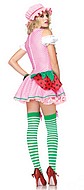Fröken jordgubbe, maskeradkläder